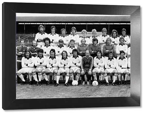 Football Teams Preston North End Football Club 1975 - 76 team group picture