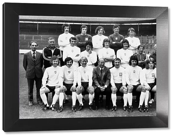 Football Teams Preston North End Football Club July 1971 -72 Team group picture