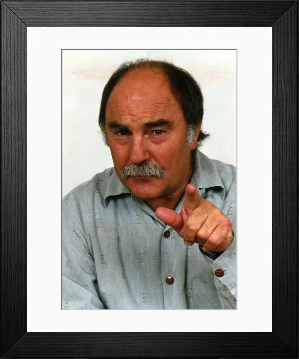 Framed Print : Jimmy Greaves former England footballer now football commentator