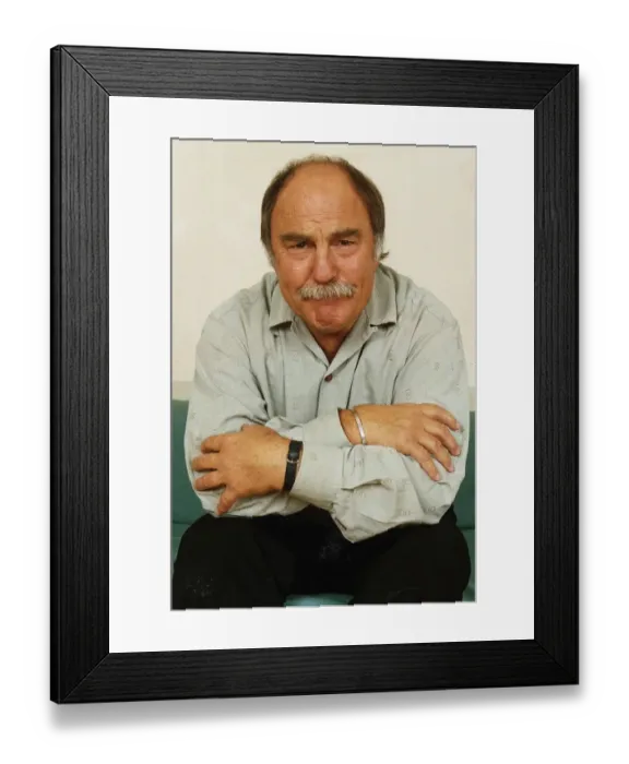 Framed Print : Jimmy Greaves former England footballer TV Commentator 1991 1st