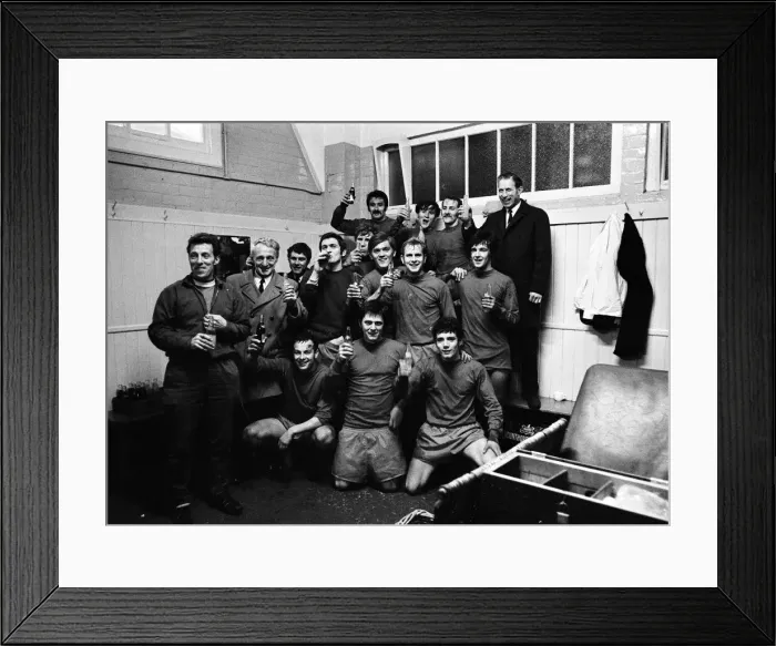 Framed Print : Sheffield Wednesday v Scunthorpe United FA Cup fourth round match at Hillsborough January