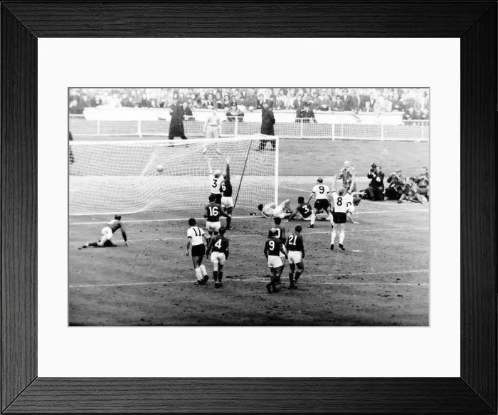  : Football World Cup Final 1966 England 4 West Germany 2 at Wembley London