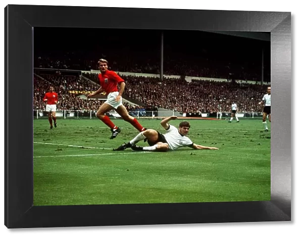 World Cup Final 1966 England beat West Germany 4-2 Y2K Football