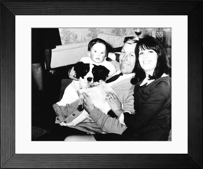 Framed Print : Football World Cup 1966 Pickles the dog that found the world cup dbase msi