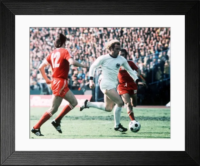Framed Print : Football World Cup 1974 West Germany 1 Poland 0 at Frankfurt Framed Print : Football World Cup 1974 West Germany 1 Poland 0 at Frankfurt