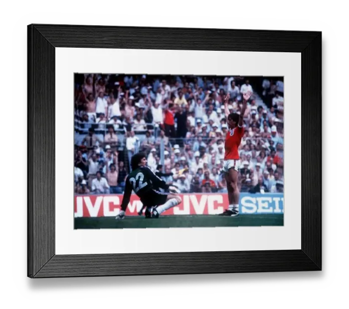  : Football World Cup 1982 England 3 France 1 in Bilbao Paul
