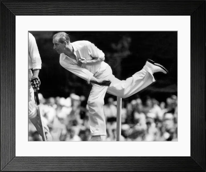 Framed Print : Prince Philip, Duke of Edinburgh, playing cricket at Arundel Castle August Framed Print : Prince Philip, Duke of Edinburgh, playing cricket at Arundel Castle August