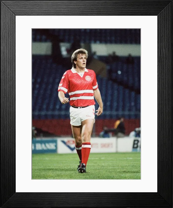 Framed Print : International Friendly match at Wembley Stadium. England 1 v Denmark 0
