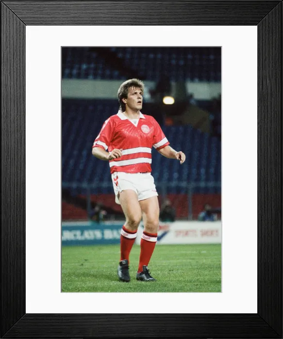 Framed Print : International Friendly match at Wembley Stadium. England 1 v Denmark 0