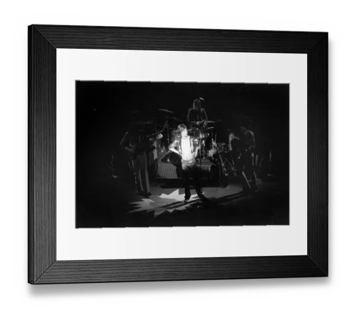 Framed Print : The Rolling Stones at the last concert of their tour at the Round House, London Framed Print : The Rolling Stones at the last concert of their tour at the Round House, London