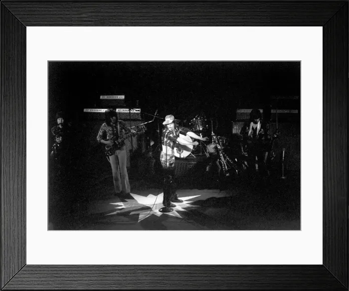 Framed Print : The Rolling Stones at the last concert of their tour at the Round House, London Framed Print : The Rolling Stones at the last concert of their tour at the Round House, London