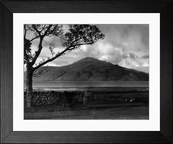 Framed Print : Loch Alsh, a sea inlet between the isle of Skye in the Inner Hebrides