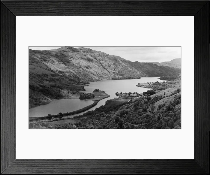 Framed Print : General view of Loch Lomond in Central Scotland. Circa 1952 Framed Print : General view of Loch Lomond in Central Scotland. Circa 1952