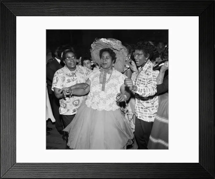 Framed Print : The first ever Notting Hill carnival, created in response to the previous Framed Print : The first ever Notting Hill carnival, created in response to the previous