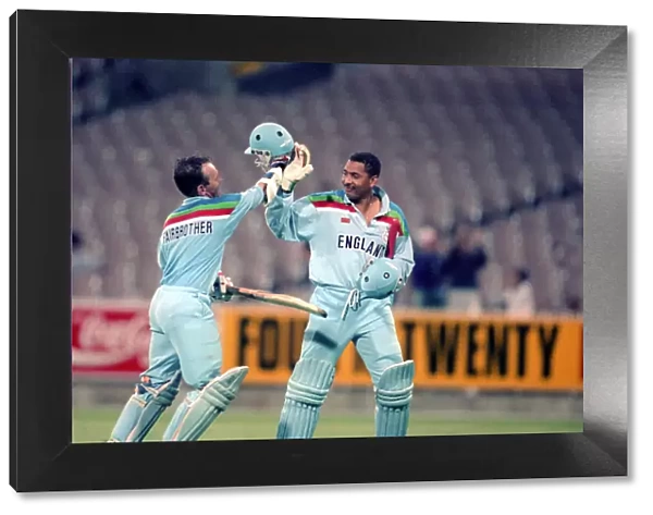 Cricket World Cup 1992 - Australia: England v. South Africa at Melbourne