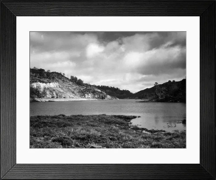 Framed Print : Loch Mullardoch reservoir in Glen Cannich, Northwest Highlands of Scotland, Circa 1946 Framed Print : Loch Mullardoch reservoir in Glen Cannich, Northwest Highlands of Scotland, Circa 1946