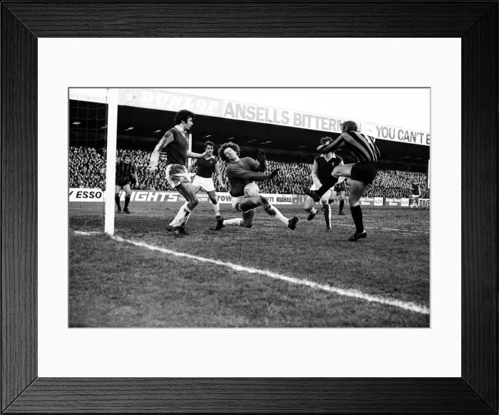 Framed Print : Aston Villa v Bournemouth league match (old 3rd division) at Villa Park Framed Print : Aston Villa v Bournemouth league match (old 3rd division) at Villa Park