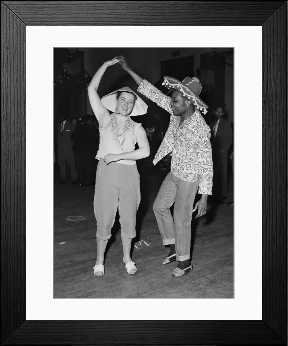 Framed Print : The first ever Notting Hill carnival, created in response to the previous Framed Print : The first ever Notting Hill carnival, created in response to the previous