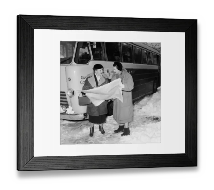 Framed Print : Monte Carlo or Bust. Leaving this weekend in a coach taking the baggage of the Monte