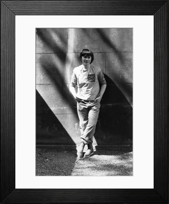 Framed Print : 18 year old Matthew Waterhouse making his debut in the BBC TV series Dr Who