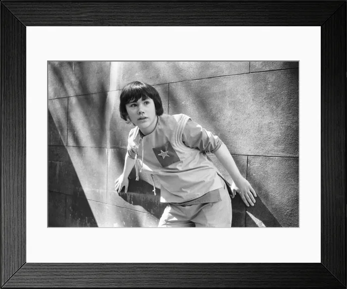 Framed Print : 18 year old Matthew Waterhouse making his debut in the BBC TV series Dr Who