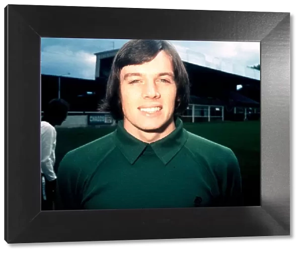 David Icke TV Presenter pictured as a member of Hereford UTD Football Club 1973