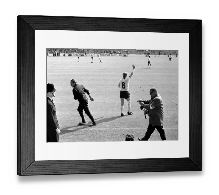Framed Print : World Cup Football 1966 West Germany v Uruguay No Framed Print : World Cup Football 1966 West Germany v Uruguay No