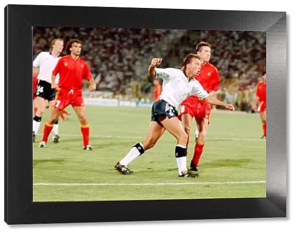 World Cup 1990 Last 16 England 1 Belgium 0 After Extra time David Platt