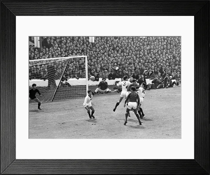 Framed Print : Football - World Cup 1966 Framed Print : Football - World Cup 1966