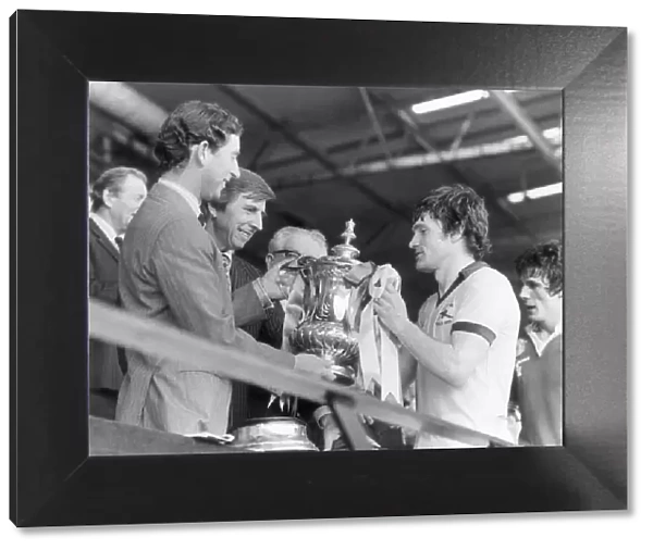 FA Cup Final 1979. Arsenal 3 v. Manchester United 2