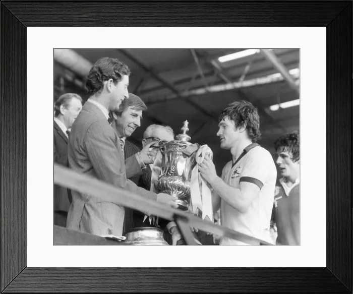 Framed Print : FA Cup Final 1979. Arsenal 3 v. Manchester United 2 Framed Print : FA Cup Final 1979. Arsenal 3 v. Manchester United 2