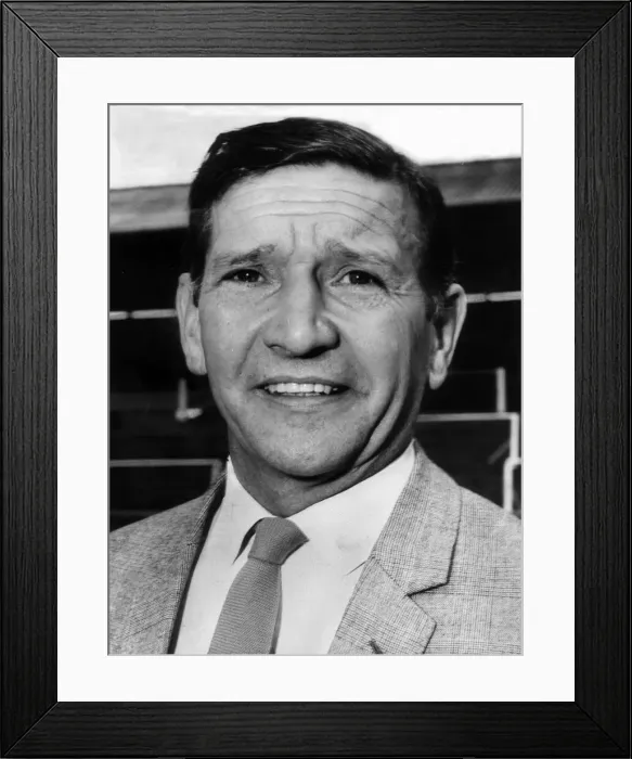 Framed Print : Alec Stock football manager of QPR. Circa 1963 Framed Print : Alec Stock football manager of QPR. Circa 1963