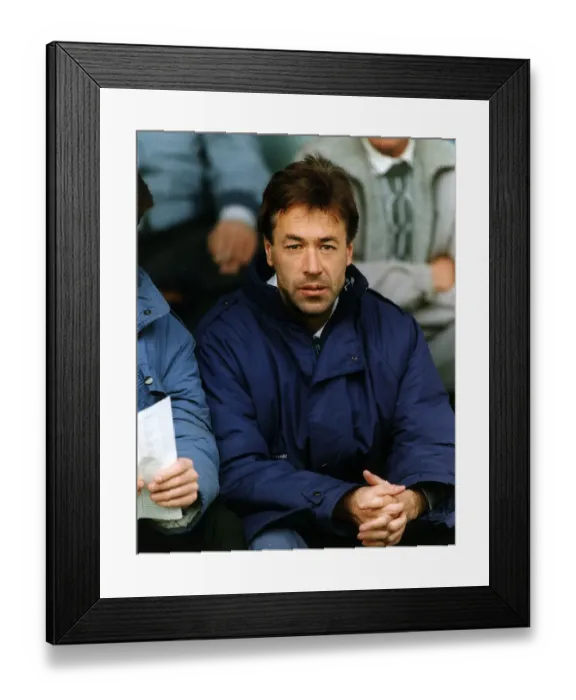 Framed Print : John Beck Football Manager For Cambridge United Framed Print : John Beck Football Manager For Cambridge United