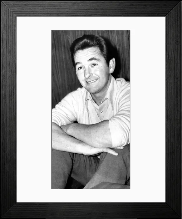 Framed Print : Brian Clough in Sunderland for a question and answer session 14 November 1974