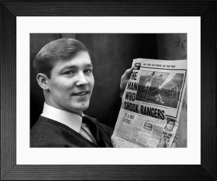 Framed Print : Sir Alex Ferguson was on the brink of giving up football