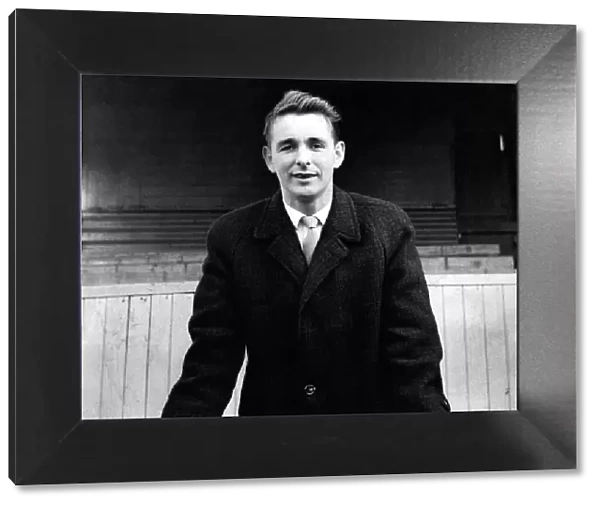 Brian Clough, manager of Hartlepool United, 4 November 1965