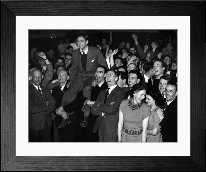 Framed Print : Alec Stock football Framed Print : Alec Stock football