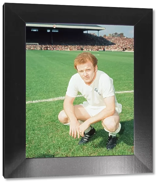 Billy Bremner Leeds United at the start of the 1971 -72 season