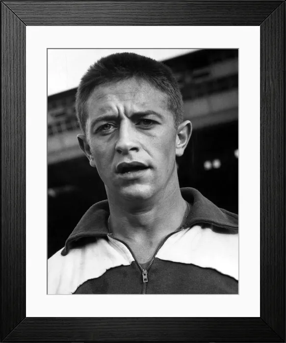 Framed Print : Vidal Real Madrid football player May 1960 Framed Print : Vidal Real Madrid football player May 1960