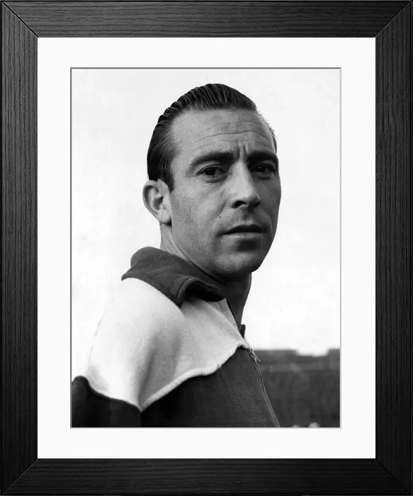 Framed Print : Pepillo Real Madrid football player May 1960 Framed Print : Pepillo Real Madrid football player May 1960