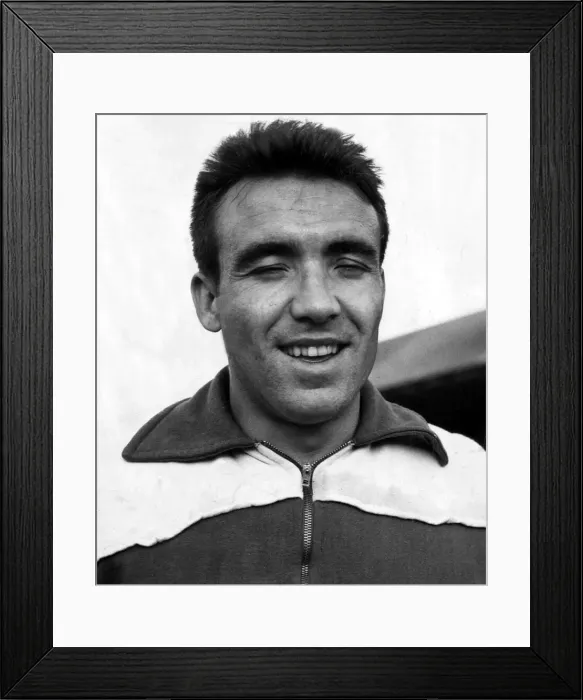 Framed Print : Luis del Sol Real Madrid football player May 1960 Framed Print : Luis del Sol Real Madrid football player May 1960
