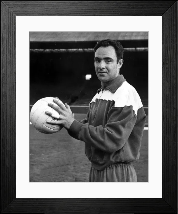 Framed Print : Bagur Real Madrid football player May 1960 Framed Print : Bagur Real Madrid football player May 1960