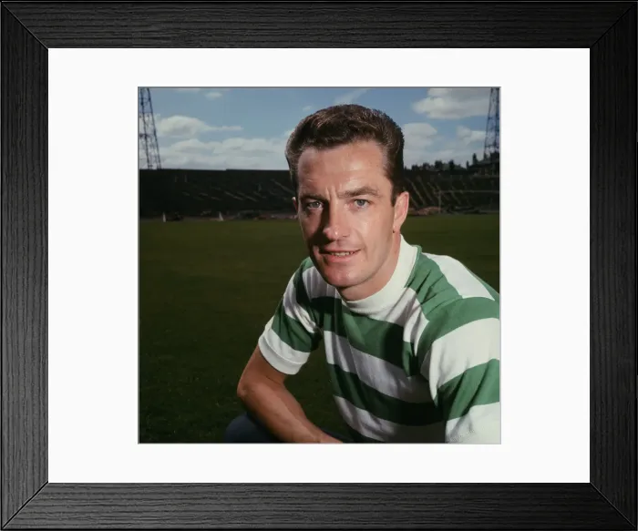 Framed Print : Steve Chalmers of Celtic Framed Print : Steve Chalmers of Celtic