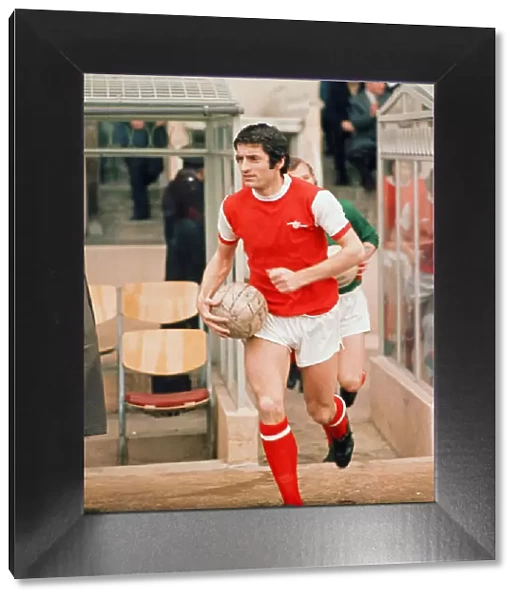 Arsenals Frank McLintock