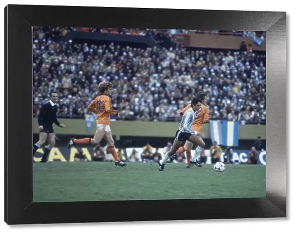 World Cup Final between Argentina and Holland, played at Estadio River Plate football