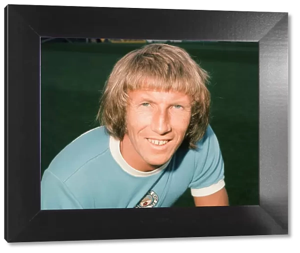 Manchester Citys Colin Bell