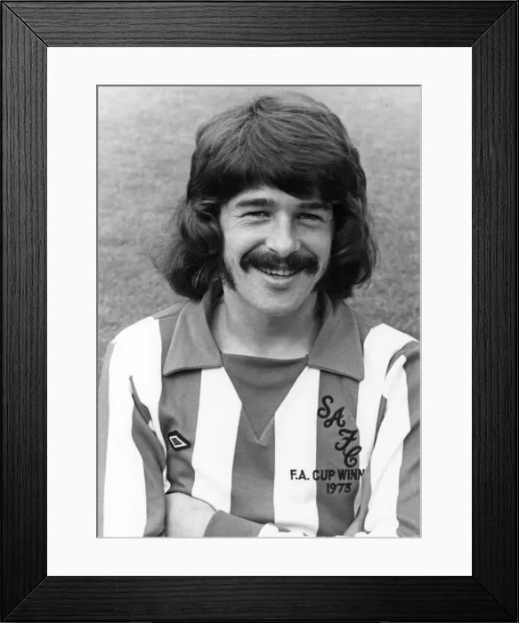 Framed Print : Bobby Kerr Sunderland Football Player August 1973 Framed Print : Bobby Kerr Sunderland Football Player August 1973