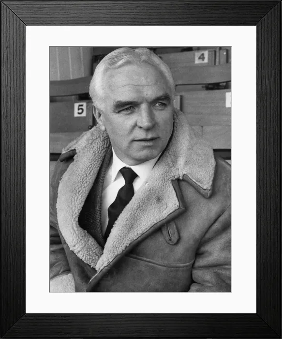 Framed Print : Raich Carter Middlesbrough football manager & former Sunderland football player February