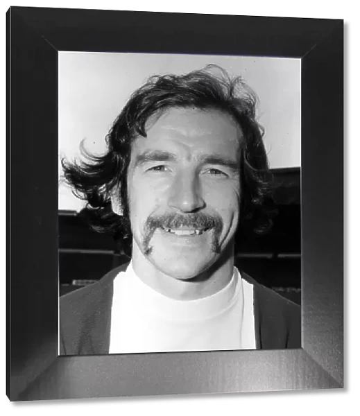 Bob Hatton Birmingham City football player August 1975