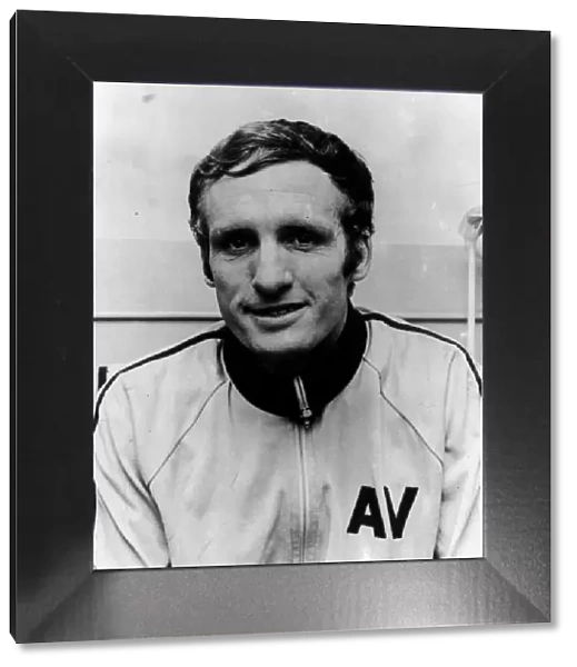 Vic Crowe acting Manager Aston Villa Football Club February 1970